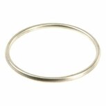 Tuyau avant (tuyau de descente) -&gt; joint tuyau d&#039;&eacute;chappement (A) Genuine Honda