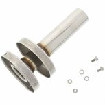 DB-killer / silencer G55 &Oslash; 98mm - dubbele ring SRS