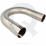Uitlaatpijp 180&deg; bocht - &Oslash;51mm/2.0&#039;&#039; QSP