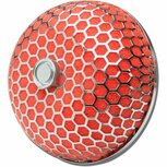 Universele HKS-stijl paddestoel luchtfilter - &Oslash;76mm/3.00&#039;&#039; - Rood US-Racing