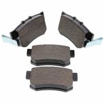 Remblokken achterzijde Ashuki Honda