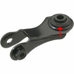 Stabilizer connection rubber rear Genuine Honda