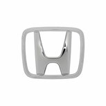 H-Emblem vorne &ndash; Silber Genuine Honda