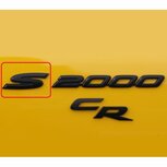 S-Emblem Typ S/CR Genuine Honda