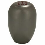 Pookknop &quot;&quot;Type R&quot;&quot; (5v) - Zilver US-Racing