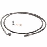 Tuyau de couplage - Argent Goodridge Honda