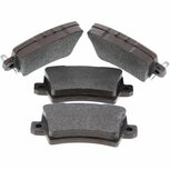 Rear brake pads Ashuki Honda