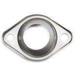 J-spec uitlaat donut flens - &Oslash;63.5mm/2.5&#039;&#039; BLOX Racing