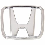 H-Emblem auf der R&uuml;ckseite Genuine Honda