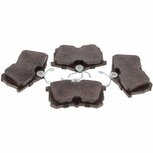 Rear brake pads Ashuki Honda