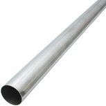 Uitlaatpijp rond 100cm - &Oslash;76mm/3.0&#039;&#039; SRS