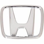 Embl&egrave;me H au dos Genuine Honda