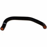 Heater inlet hose A - Black Mishimoto Honda