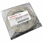 Afwerklijst sierstrip rubber - 3200mm Grijs Genuine Honda