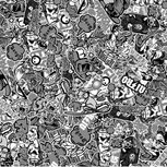 Wrap folie - stickerbomb 3 US-Racing