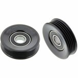 Multi-ribbed belt tensioner air conditioning Gates Honda