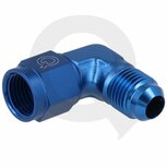 Adapter 90&deg; 10AN(M)-10AN(F) QSP