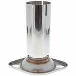 J-spec uitlaat donut flens + buis - &Oslash;63.5mm/2.5&#039;&#039; (JDM 2.5&#039;&#039; flens) SRS