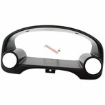 Couverture de cockpit 2 x 52 mm ABS Aerodynamics Honda