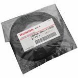 Afwerklijst sierstrip rubber - 3200mm Zwart Genuine Honda