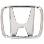 H-Emblem auf der R&uuml;ckseite Genuine Honda