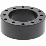 Stuurnaaf verlenger (3cm) - Zwart D1 Spec