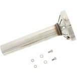 DB-killer / silencer G55 &Oslash; 98mm (regelbaar) SRS