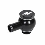 Banjo fitting met bout M20x1.5-5/8&#039;&#039; slang tule zwart Mishimoto