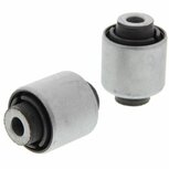Rear Lower Shock Absorber Bushings - Hardened Rubber Bushings Hardrace Honda