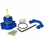 Kraftstoffdruckregler &ndash; Blau BLOX Racing Honda