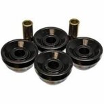 Spurstangengummis &ndash; Schwarz Energy Suspenion Honda