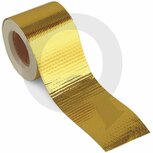 Hittewerend tape 50mm goud QSP