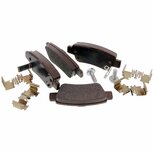 Rear brake pads (DiD) Ashuki Honda