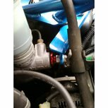 Master brake cylinder stopper US-Racing Honda
