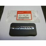 Emblem Genuine Honda