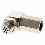 Lambda spacer / cell fix met mini katalysator 90&deg; SRS