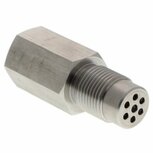 Lambda spacer / cell fix met mini katalysator SRS