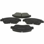 Remblokken voorzijde Ashuki Honda