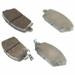 Front brake pads Ashuki Honda