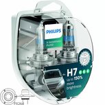 H7 12V/55W lampen Philips X-tremeVision Pro150