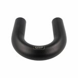 Aluminium pijp 180&ordm; &Oslash;70mm/2.75&#039;&#039; - Zwart QSP