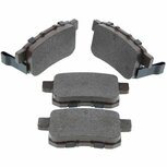 Plaquettes de frein arri&egrave;re Ashuki Honda