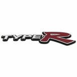 Type R emblem (EP3 Type R) Genuine Honda Civic