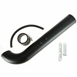 Short ram intake - Black US-Racing Honda