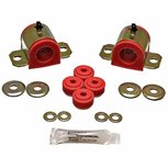 Stabilizer bar rubbers front (25mm) - Red Energy Suspenion Honda
