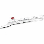 Jazz-Emblem auf der R&uuml;ckseite Genuine Honda