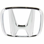 H-Emblem auf der Vorderseite Genuine Honda
