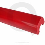 Rolbar/rolkooi padding FIA 45-51mm - Rood QSP