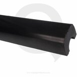 Rolbar/rolkooi padding FIA 29-38mm - Zwart QSP