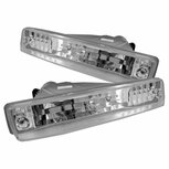 Front turn signals chrome (model 90-92) Depo Honda CRX